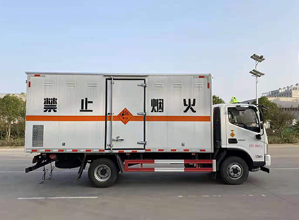 北林爆破器材运输车