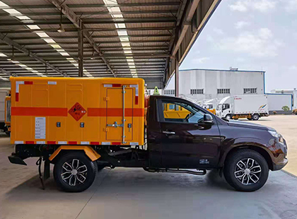 北林爆破器材运输车