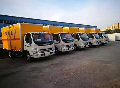 北林爆破器材运输车