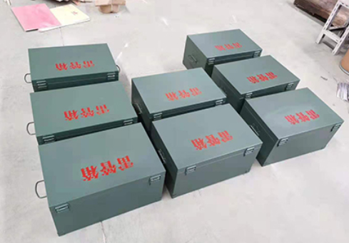 北林炸药箱和雷管箱一般是怎么存放的？