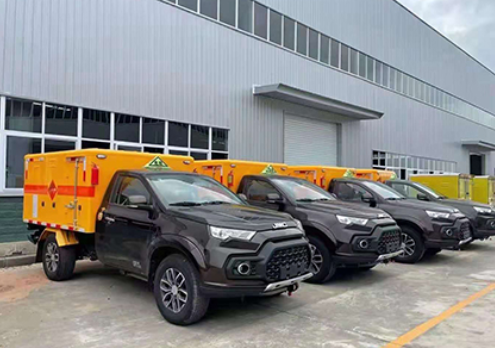北林爆破器材运输车-保障安全与效率的关键