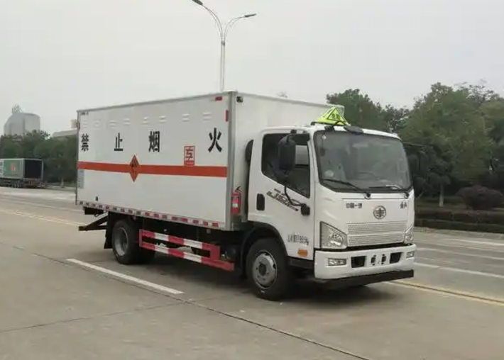 北林爆破器材运输车可以上高速吗？