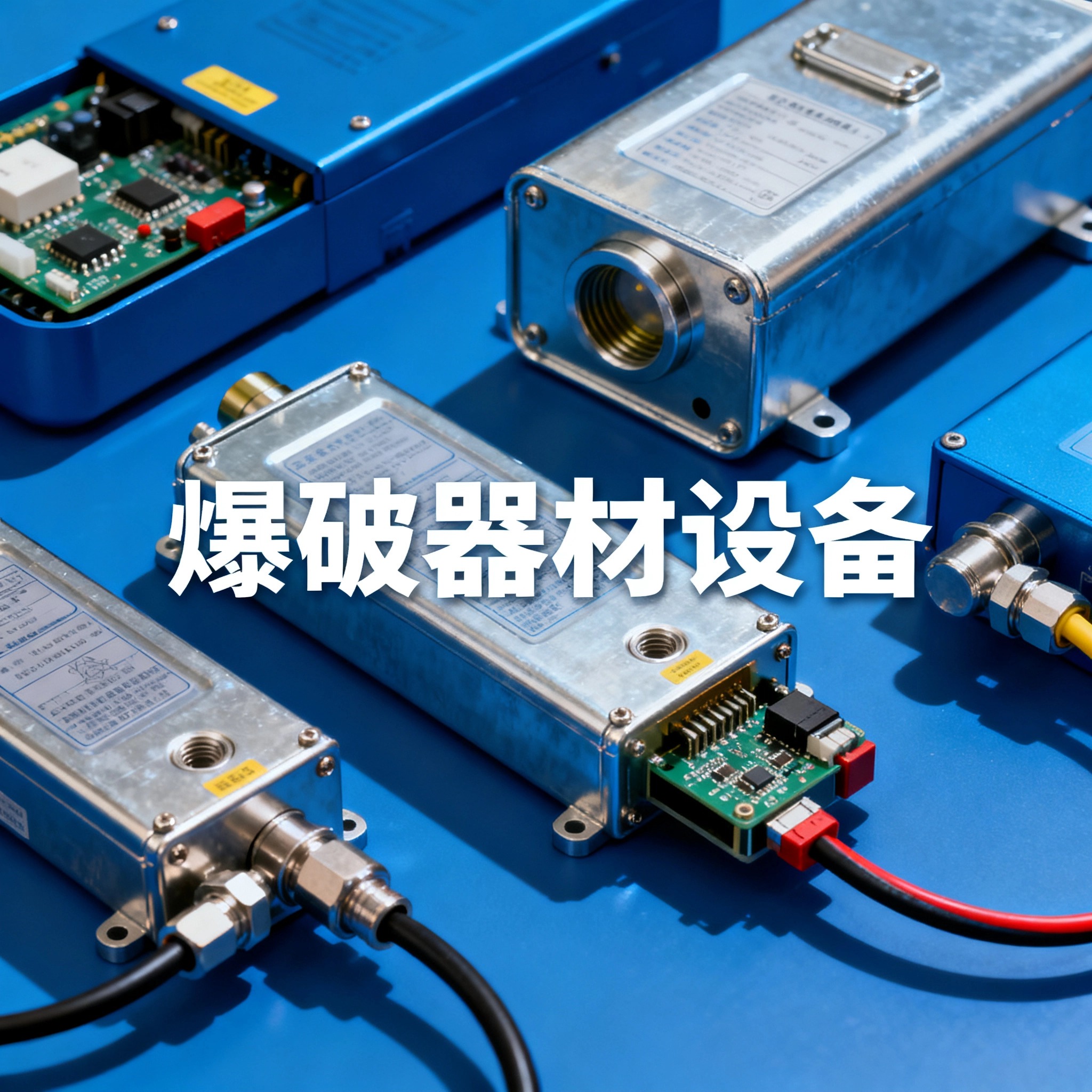 北林从“火种”到“大脑”：爆破器材的全面进化