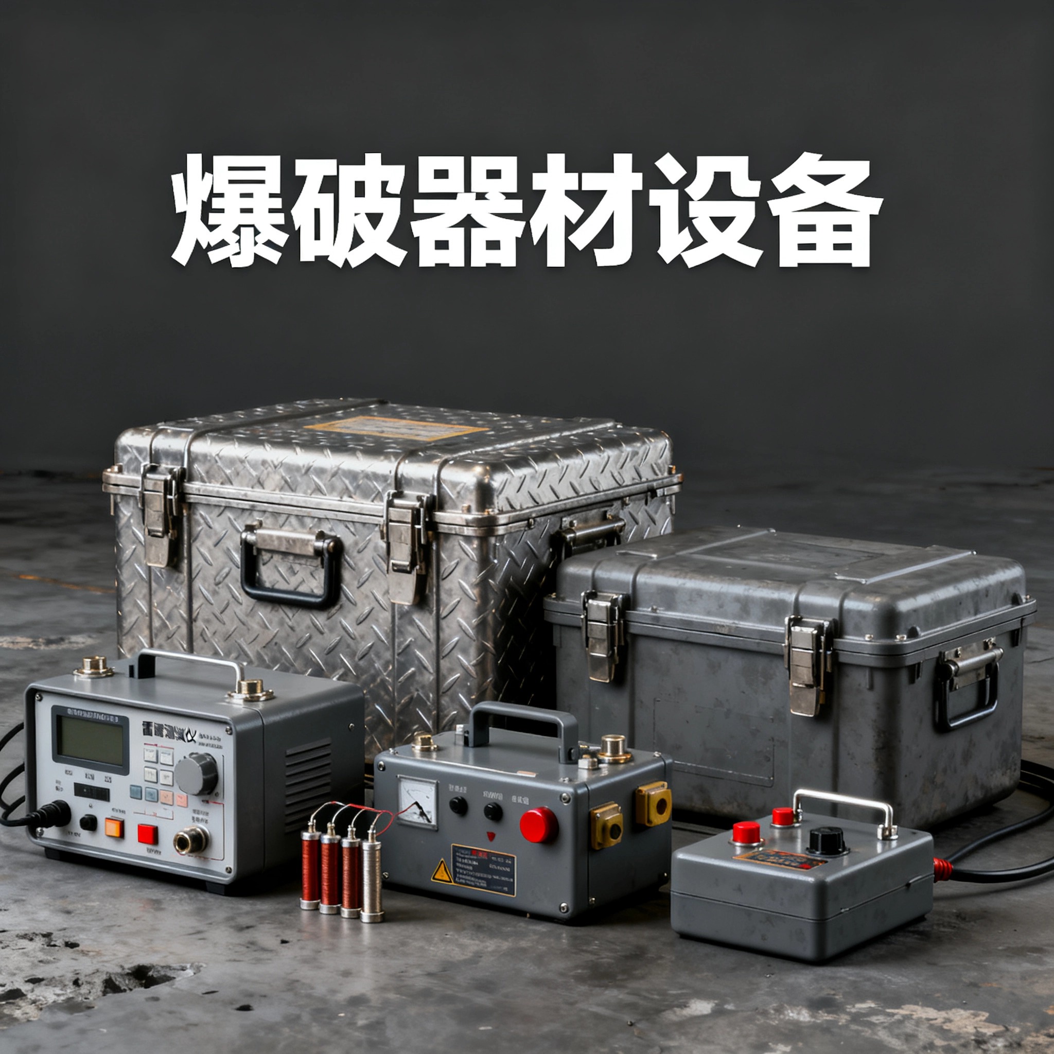 北林爆破工程师的“兵器库”：常用器材一册通