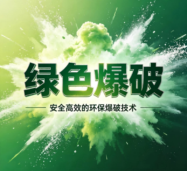 北林绿色爆破：降尘与环保的“隐形守护者”